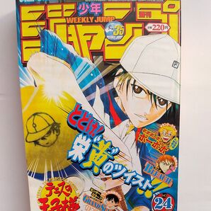 週刊少年ジャンプ 2003年 24号 巻頭カラー BLEACH HUNTER×HUNTER NARUTO ワンピース