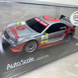 京商ミニッツ オートスケールコレクション CLK-DTM Vodafone AMG-MERCEDES MZG33VF
