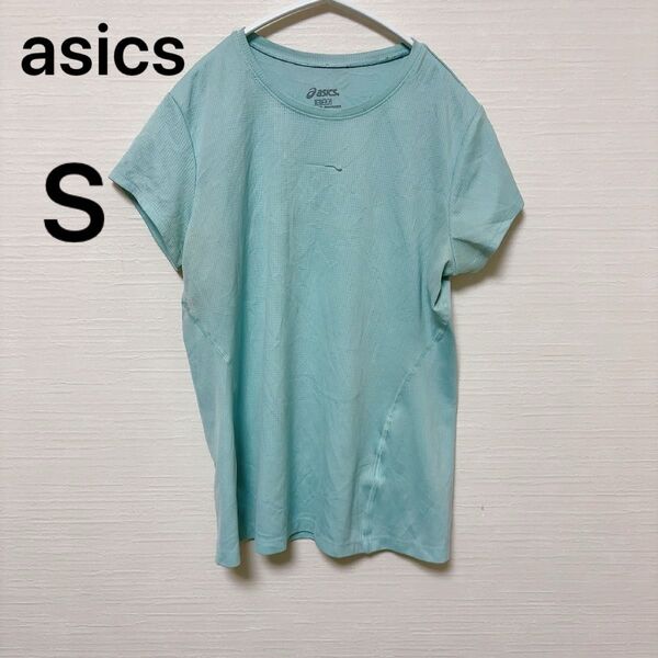 4-38 【S】asics トレーニングウェア レディース ミントグリーン 春服 春 人気 可愛い かわいい スポーツ
