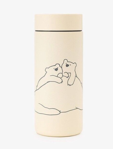 【タグ付き】360 Traveler 354ml MiiR ステンレスボトル シロクマ 色柄違いあり