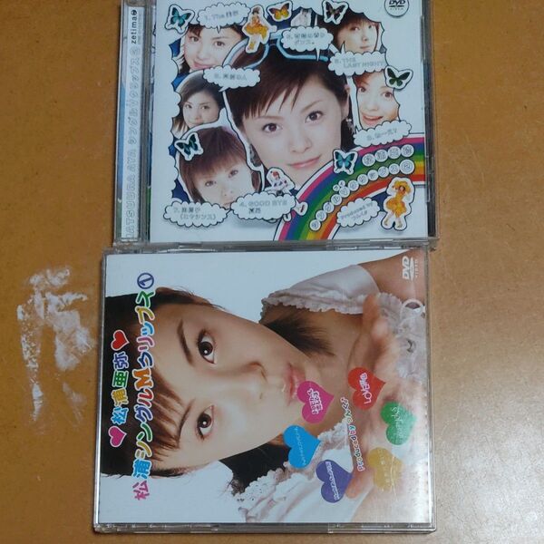 松浦亜弥シングルVクリップス ①②セット