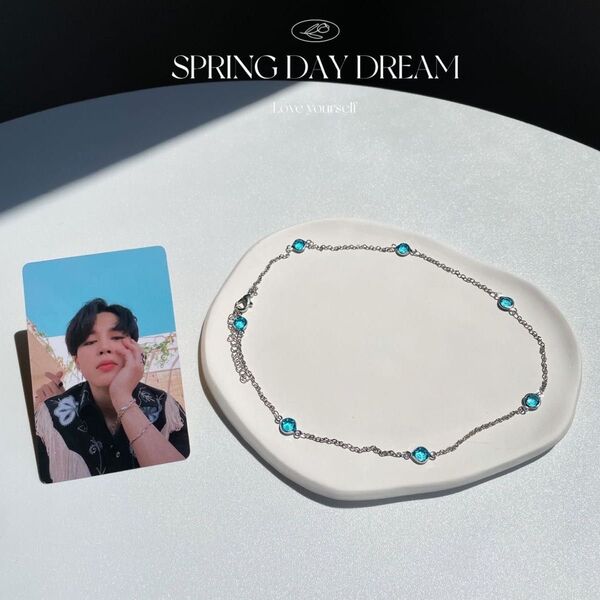 bts ネックレス ジミン jimin お揃い アクセサリー