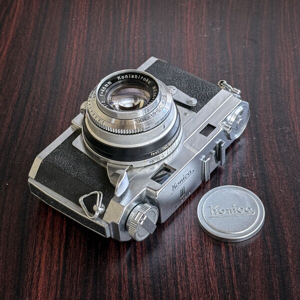 Konica Ⅲ 訳アリ