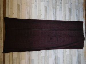タイ　マッドミー シルクオールドクロス全NO.53 80x200cm 紫　模様シルク細い絹糸　美しい　ｍａｄｍｅｅ　ｐａｓｈｉｎ　パ　シン