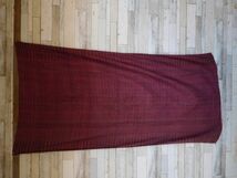 タイ　マッドミー シルクオールドクロス全NO.51 90x170cm 紫　模様シルク細い絹糸　美しい　ｍａｄｍｅｅ　ｐａｓｈｉｎ　パ　シン_画像1