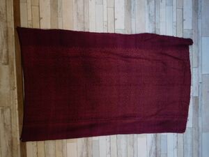 タイ　マッドミー シルクオールドクロス全NO.34　95x155cm 紫　模様シルク細い絹糸　美しい　ｍａｄｍｅｅ　ｐａｓｈｉｎ　パ　シン