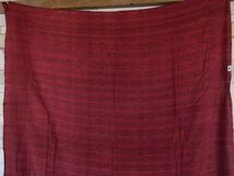 タイ　マッドミー シルクオールドクロス全NO.32 95x172cm 紫　模様シルク細い絹糸　美しい　ｍａｄｍｅｅ　ｐａｓｈｉｎ　パ　シン_画像2