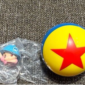 リンコレ ピクサー ディズニー ブー ガチャ カプセルトイ