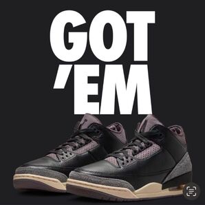 A Ma Maniere × Jordan 3 22cm アママニエール