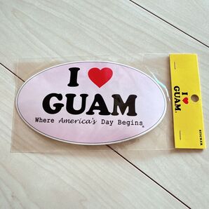I GUAM ステッカー 新品 未使用 未開封