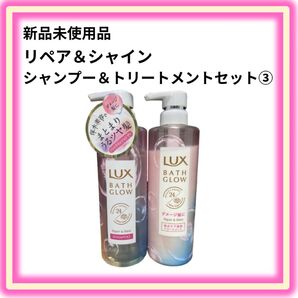 Luxバスグロウ リペア&シャイン 本体セット③