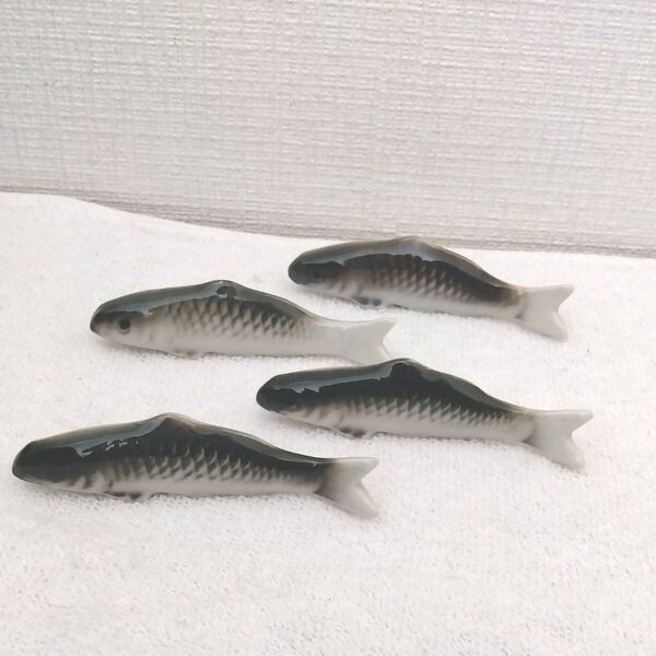 魚の箸置き4点で1セット★リアルな見た目
