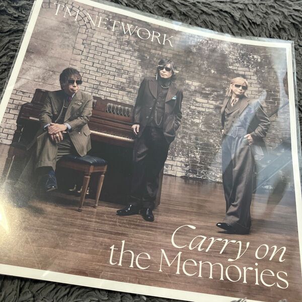 Carry on the Memories TM NETWORK メガジャケのみ