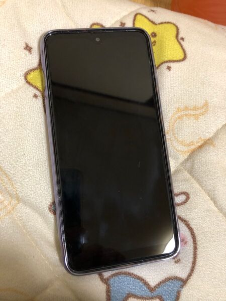 android GALAXYA21 ブラック 本体