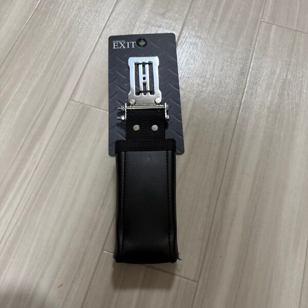 WORKERZ EXIT ツールケース レベルケース M メタルプレート EXTLCMBK 腰袋 高儀 NEXTWORKERZ