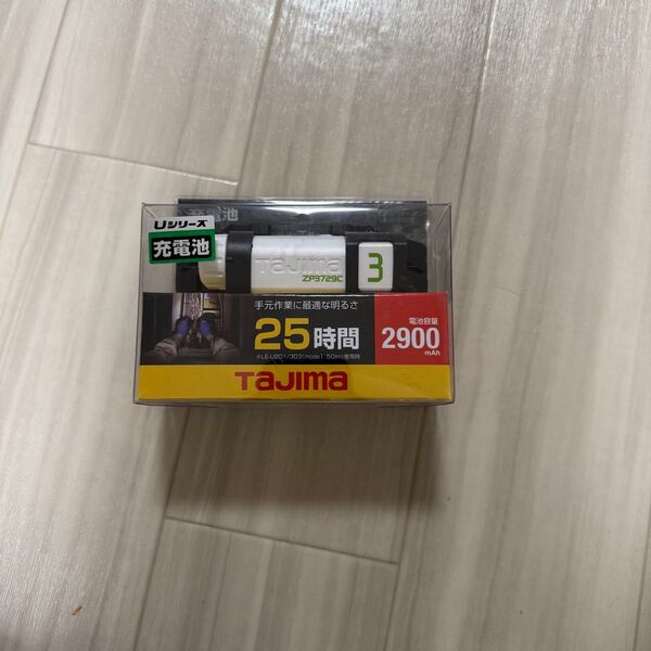TAJIMA タジマ リチウムイオン充電池3729C LE-ZP3729C LEZP3729C