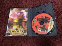 PS2 プレイステーション2 ソフト　カセット　G1 JOCKEY2 ジーワンジョッキー　ドラマチックレーシングゲーム_画像3