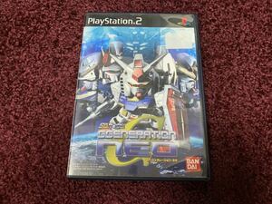 PS2 プレイステーション2 ソフト　カセット　SDガンダム　ジェネレーション　ネオ