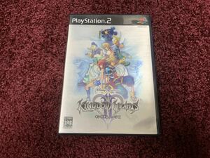 PS2 プレイステーション2 ソフト　カセット　キングダムハーツ2 kingdom hearts2