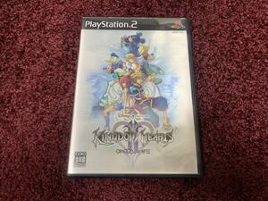 PS2 プレイステーション2 ソフト カセット キングダムハーツ2 kingdom hearts2 KH
