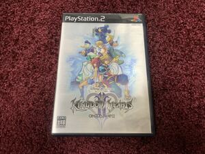 PS2 プレイステーション2 ソフト　カセット　キングダムハーツ2 kingdom hearts2 KH