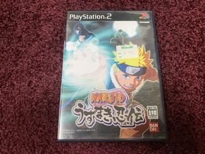 PS2 プレイステーション2 ソフト カセット ナルト うずまき忍伝