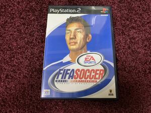 PS2 プレイステーション2 ソフト　カセット　フィファ　サッカー　FIFA ワールドチャンピオンシップ