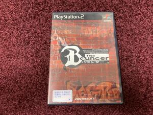 PS2 プレイステーション2 PlayStation2 ソフト　バウンサー　the bouncer
