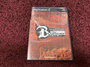 the bouncer 説明書付き　THE BOUNCER PS2 プレイステーション2 PlayStation2 ソフト　カセット