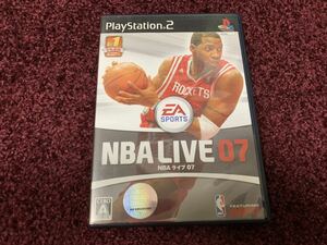 PS2 プレイステーション2 PlayStation2 ソフト　カセット　NBA LIVE 07