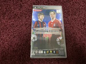 PSP PlayStationportable カセット　ソフト　ゲームカセット　ウイニングイレブン2010 winning eleven2010