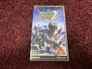 PSP PlayStationportable カセット　ソフト　ゲーム　プレイステーションポータブル　Monster Hunter2