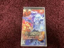 PSP PlayStationportable カセット　ソフト　ゲーム　プレイステーションポータブル　真三國無双　MULTI RAID_画像1