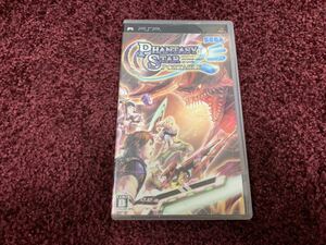 PSP PlayStationportable カセット　ソフト　ゲーム　プレイステーションポータブル　PHANTASY STAR PORTABLE