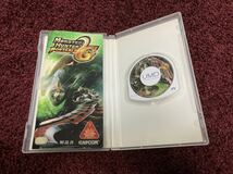 PSP PlayStationportable カセット　ソフト　ゲーム　プレイステーションポータブル monster hunter 2G モンスターハンター2G_画像3