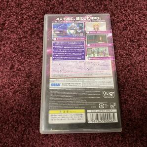 PSP PlayStationportable カセット ソフト ゲーム プレイステーションポータブル ファンタシースターポータブル2 説明書付きの画像2