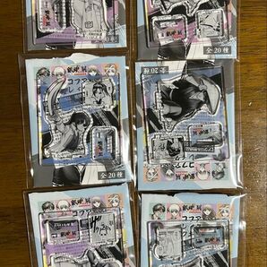 銀魂 アクリルフィギュアコレクション 桂 高杉 松陽 妙 猿飛 九兵衛