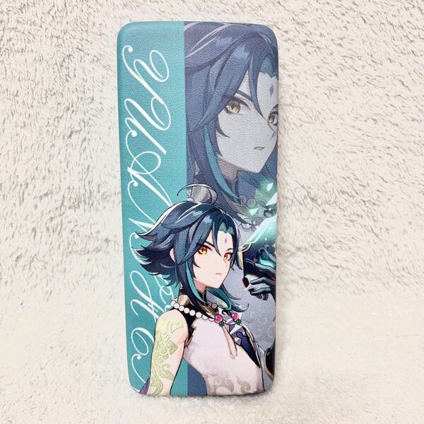 原神 人気キャラクター 眼鏡ケース 鍾離 ナヒーダ 雷電将軍 ガイア