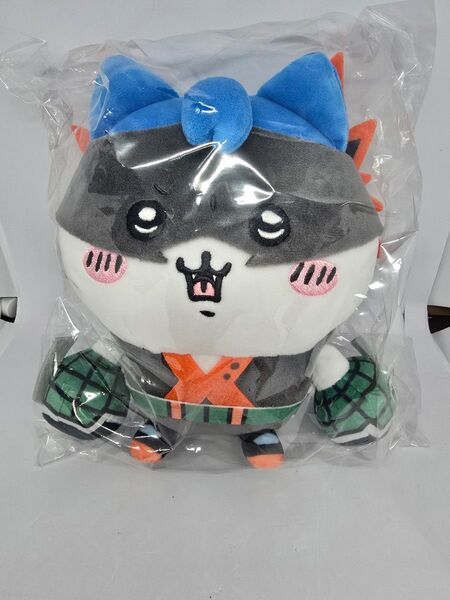 正規品 僕のヒーローアカデミア × ちいかわぬいぐるみ Sハチワレ&爆豪勝己