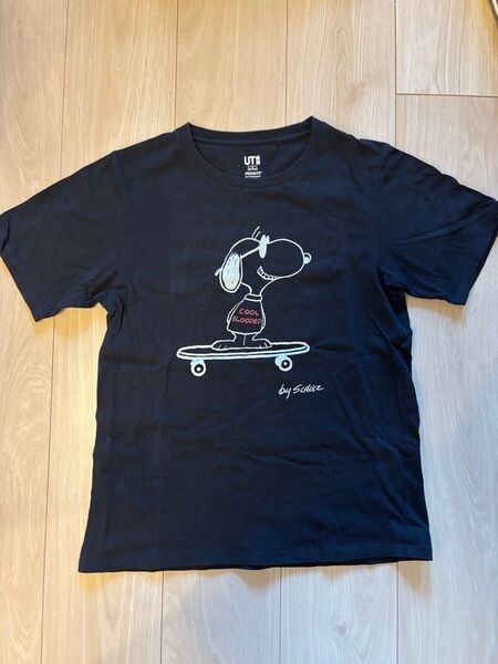 ユニクロ スヌーピー Tシャツ S