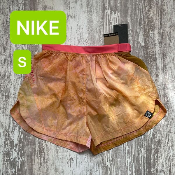NIKE TRAIL ナイキトレイル ショートパンツ ランニング ジム ピンク S