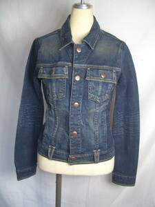 YANUK/ Yanuk *G Jean Denim jacket XP* beautiful goods a450