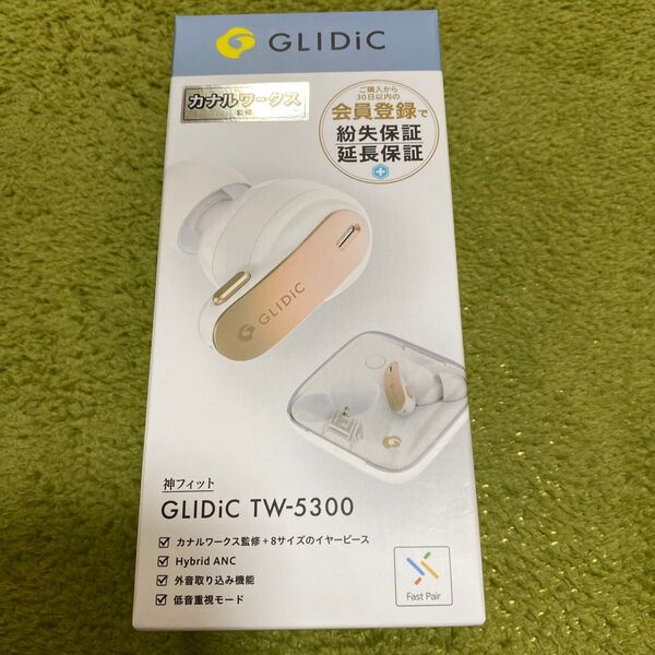 GLIDIC TW-5300 ワイヤレスイヤホン カナル型