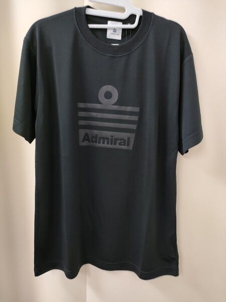 新品 アドミラル2025春夏最新作 レディース【ドライシルキータッチTシャツ】(ANLA402)ブラックL