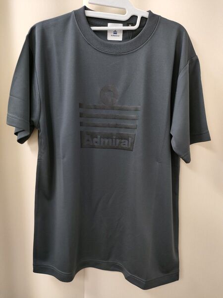新品 アドミラル2025春夏最新作 レディース【ドライシルキータッチTシャツ】(ANLA402)チャコールM