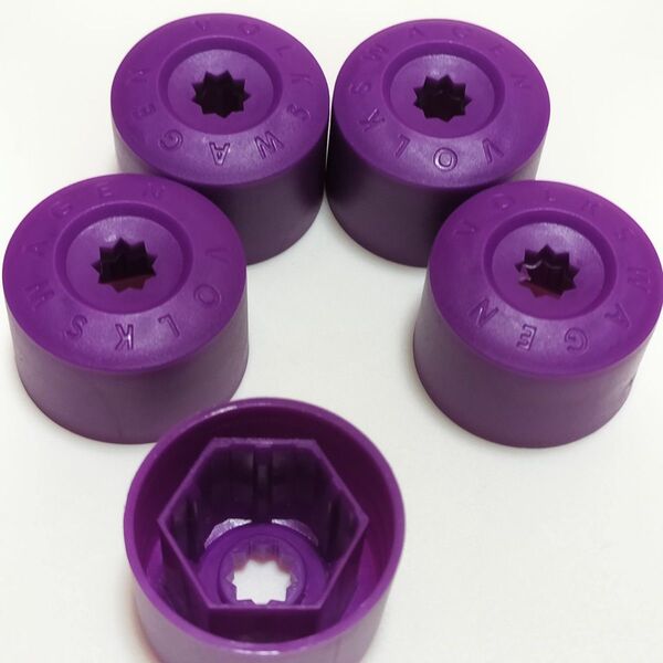 ホイールボルトカバー ロックボルトカバー フォルクスワーゲンなどに 17mmhex