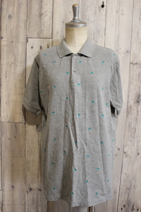 ARNOLDPALMER polo-shirt /a-norudo perm / size 3/ gray 