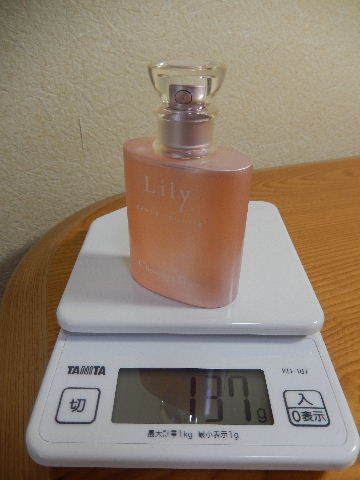 希少品!ほぼ満タン 137g(^^ゞ 箱なし 50ml トワレ「Dior Lily:ディオール リリー」EDT-SP(スプレー)全体美 _/_/ 交渉OK、匿名OK!_/_/