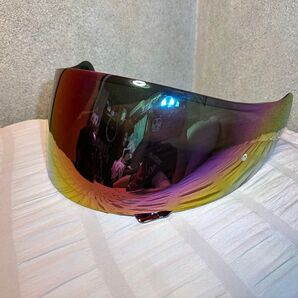 新品未使用 SHOEI ヘルメット シールド バイザー CNS-1 GT-AirⅡ NEOTEC RAINBOW