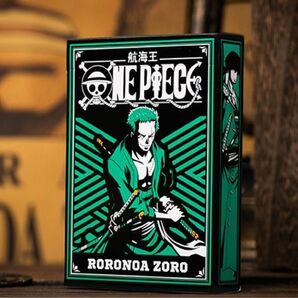 One Piece - zoro Playing Cards トランプ ゾロ